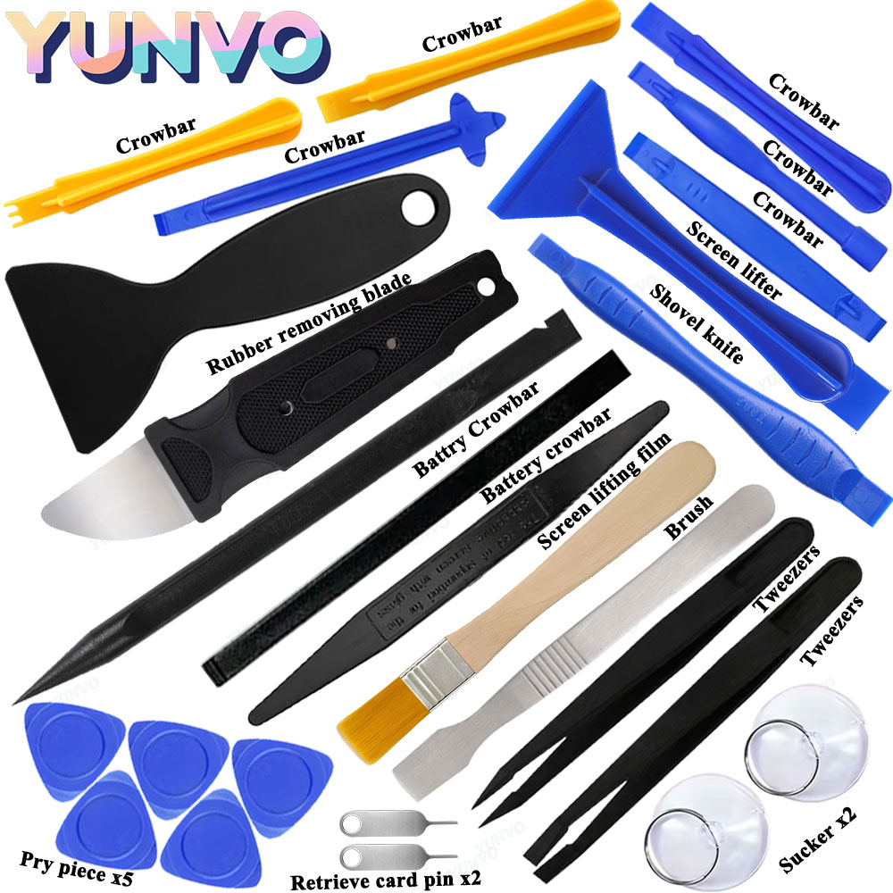 Universal Screen Opening Pry T - Spudger Plastic Set recension och pris