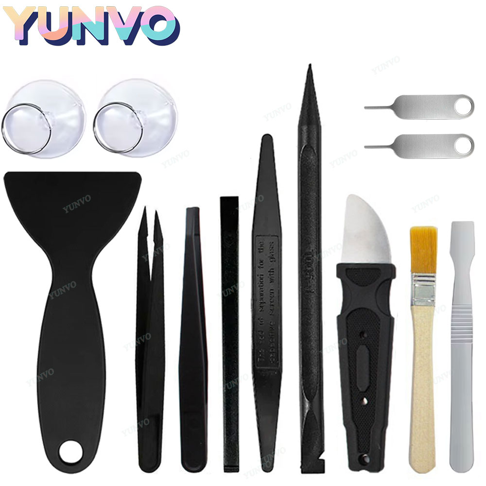 Universal Screen Opening Pry T - Spudger Plastic Set recension och pris