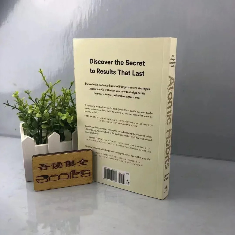 Atomic Habits By James Clear A - Electronics Repair Book recension och pris