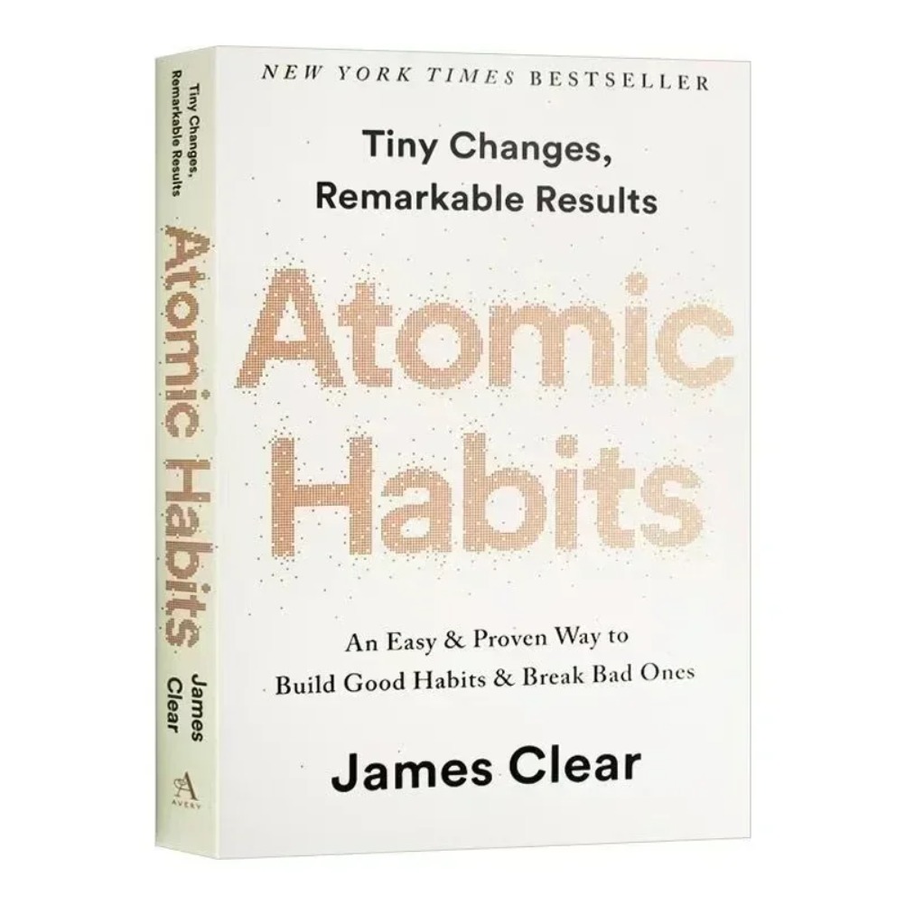 Atomic Habits By James Clear A - Electronics Repair Book recension och pris