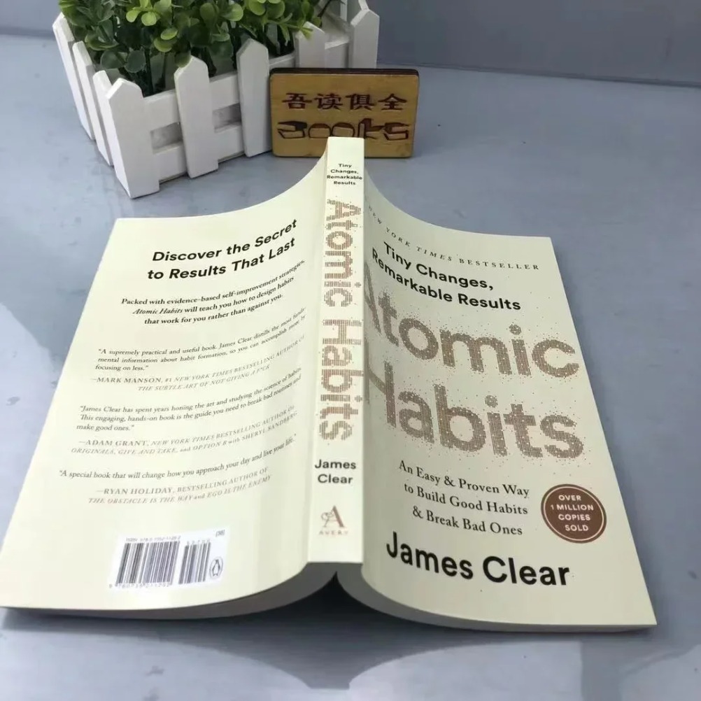 Atomic Habits By James Clear A - Electronics Repair Book recension och pris